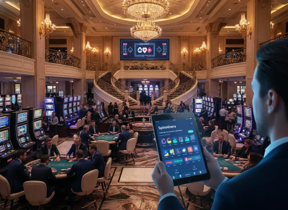 Spinwinera app análisis de la interfaz y funciones