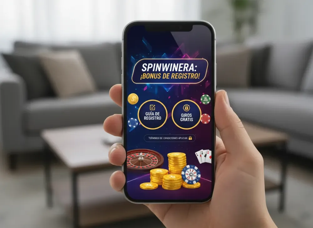 Spinwinera bonus guía de registro giros y condiciones