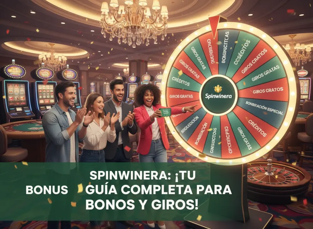 Spinwinera bonus guía de registro giros y condiciones