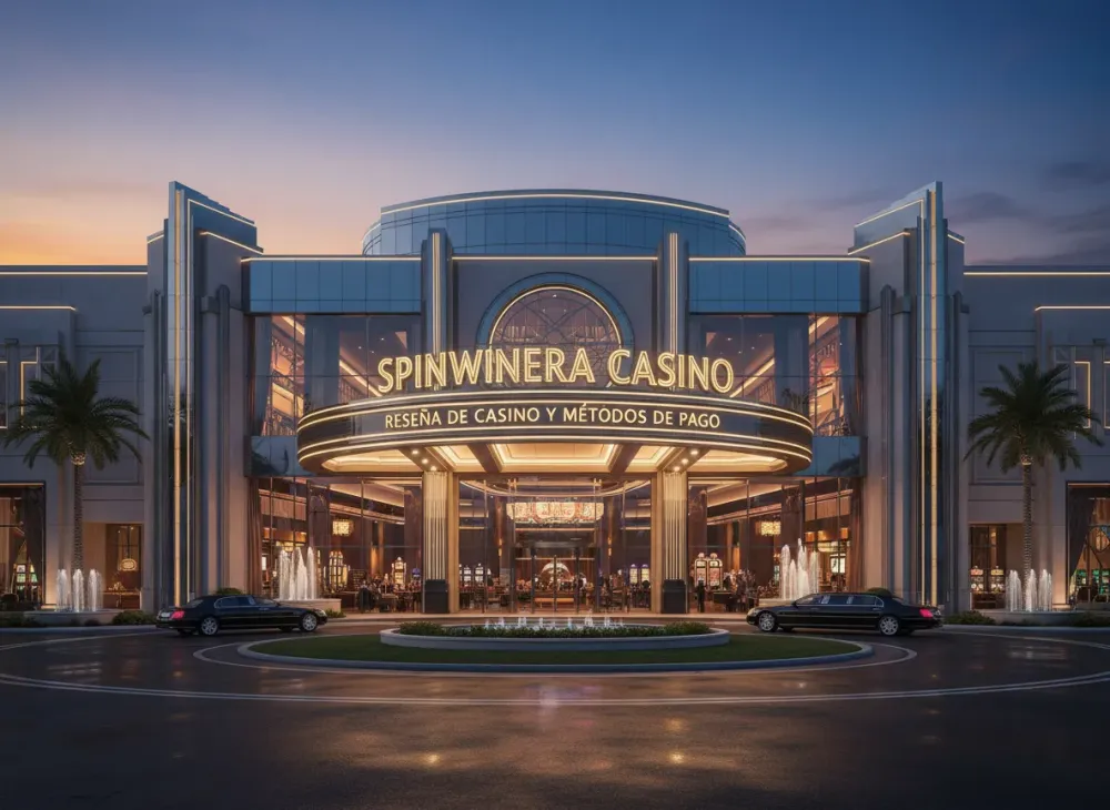 Spinwinera reseña de casino y métodos de pago
