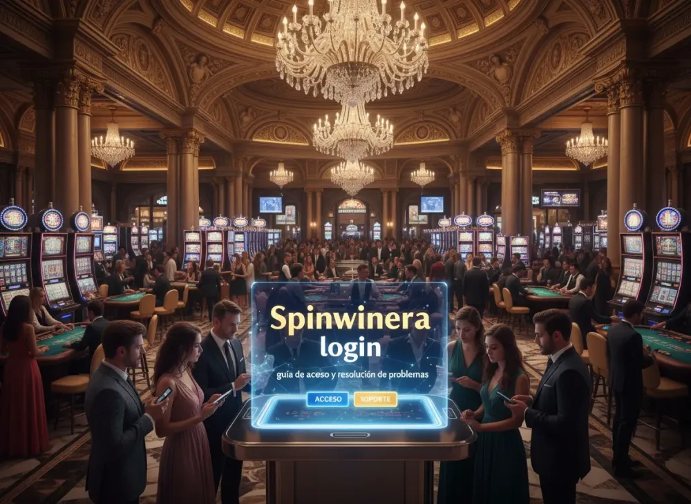 Spinwinera login guía de acceso y resolución de problemas