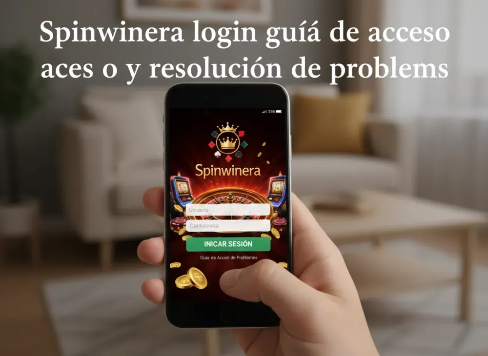 Spinwinera login guía de acceso y resolución de problemas