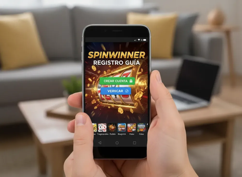 Spinwinera registro guía para crear cuenta y verificar